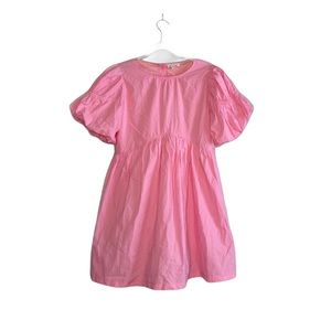 and Merci Pink Babydoll Dress